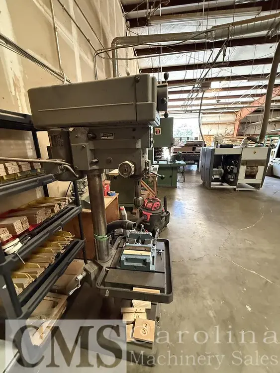 Used CLAUSING MODEL 2272 DRILL PRESS Drill Press (Woodworking) North Carolina US | CAROLINA MACHINERY SALES #1340300