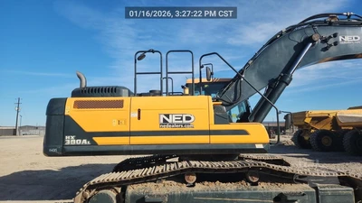 Used 2024 HYUNDAI HX380AL Excavators Texas US | National Equipment Dealers #1422335