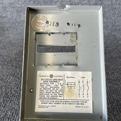 Used GE DFPTQLX3 Misc Electrical & Power Parts California US | Davliegogo LLC #1709692