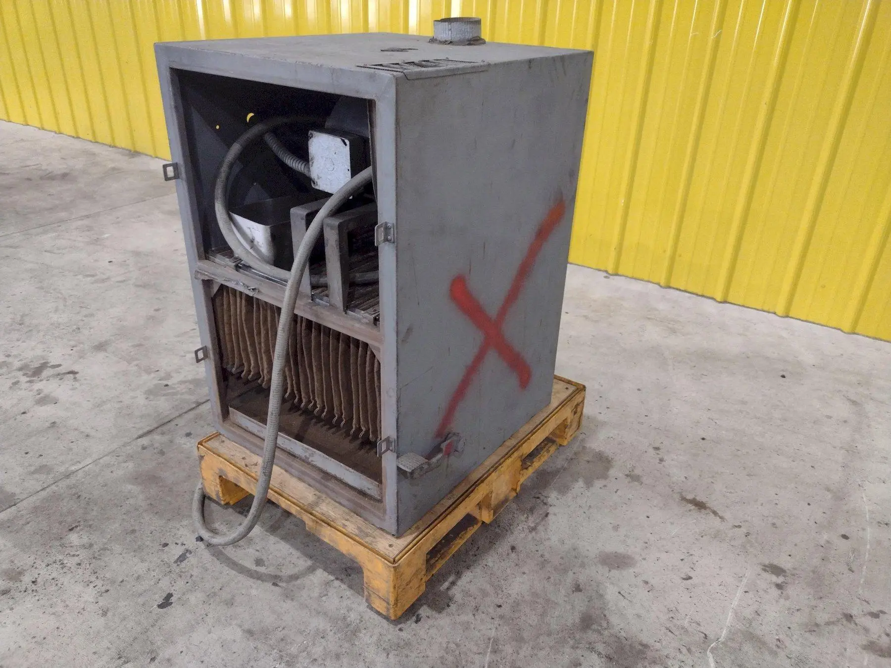 DUST COLLECTOR: STOCK #21656
