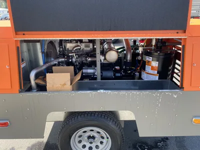 New | in-Stock 2023 SULLIVAN PALATEK D185PIZ4 Air Compressors, Portable California US | Commerce Truck Equipment Sales #1548776