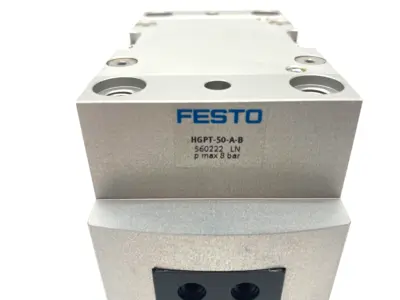 USED FESTO PARALLEL GRIPPER 12MM STROKE PER JAW SIZE 50