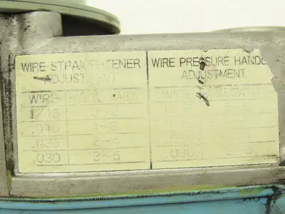 Yaskawa Electric CMR-231 U Welder Wire Motor Feeder 24VDC *READ*