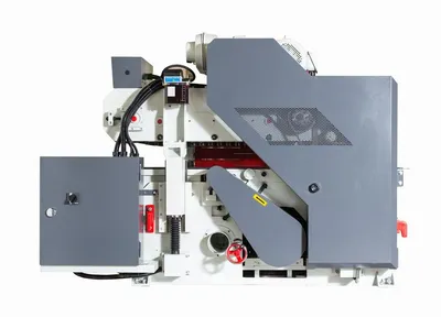 Northtech NT 400EL Heavy Duty Chain Drive 15HP+15HP Double Surface Planer (w/ Helical Cutter Heads)