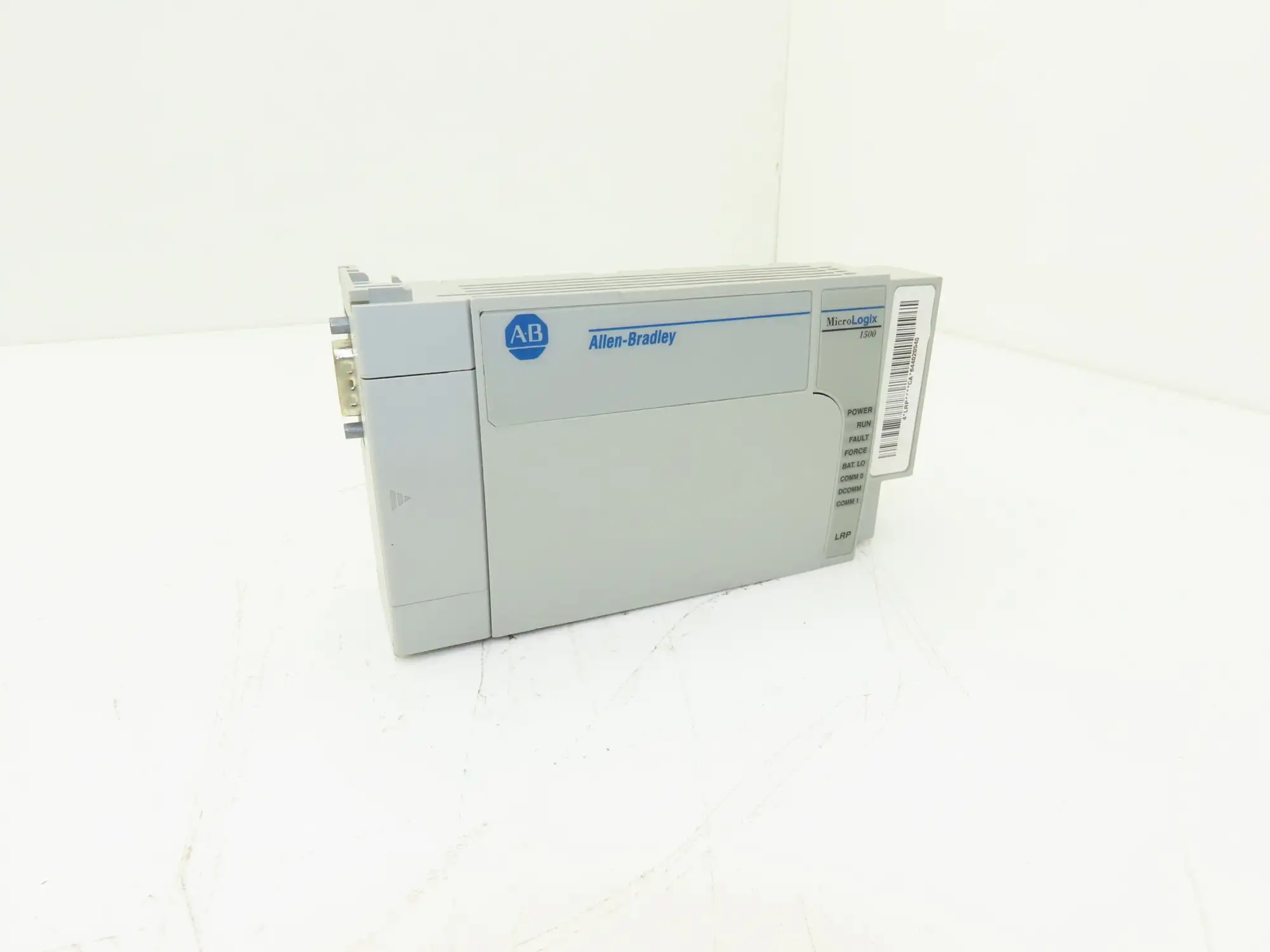 Allen Bradley 1764-LRP MicroLogix 1500 Processor Unit Ser C Rev A FRN 6