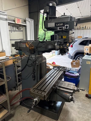 Used LAGUN FTV-2SE Vertical Mills Illinois US | Aucto #1355308