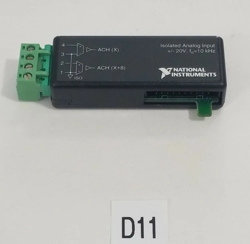 Used National Instruments 166623F-02 Data Acquisition and Logging, Multimeter Systems Indiana US | J&J Industrial Supply #1077041