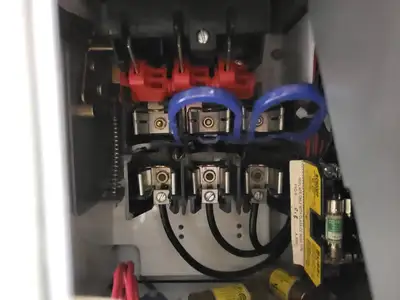 USED SQUARE D MODEL 6