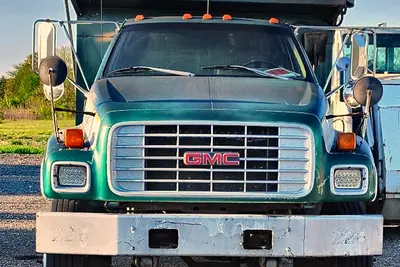 Used 1998 GMC TOP KICK C7500 Dump trucks Michigan US | Proxy Equipment #1378326