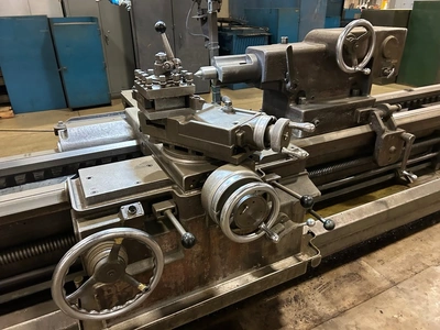 27"x24'cc MONARCH Engine Lathe