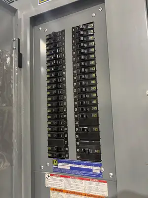 IPC2TC1EE | Square D 225A Integrated Power Center 2 (IPC2) Transformer Combo 480/277V 75KVA - Used