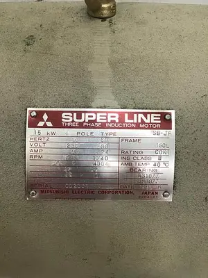 USED MITSUBISHI SB-JF 20 HP