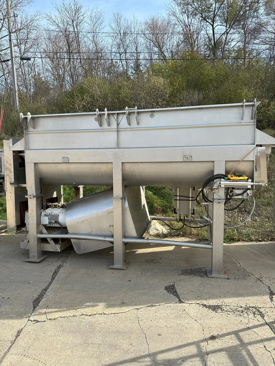 Used Rietz RS-33-K5412 Ribbon Blenders Illinois US | M&M Equipment Corp. #1145130