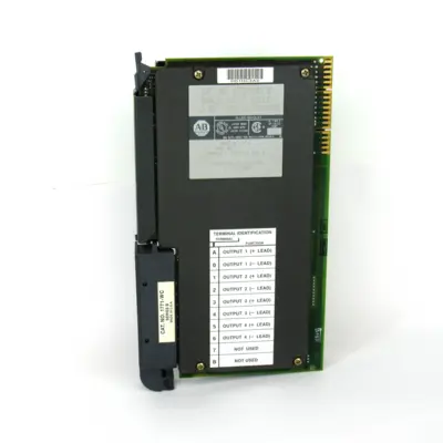 Allen Bradley 1771-OFE2 Ser. B Analog Output Module, 7.9 W