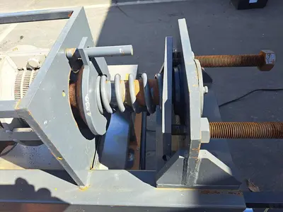Press, Screw Press, Dewatering Machine, Model CT-160, Stainless Steel, #5991716