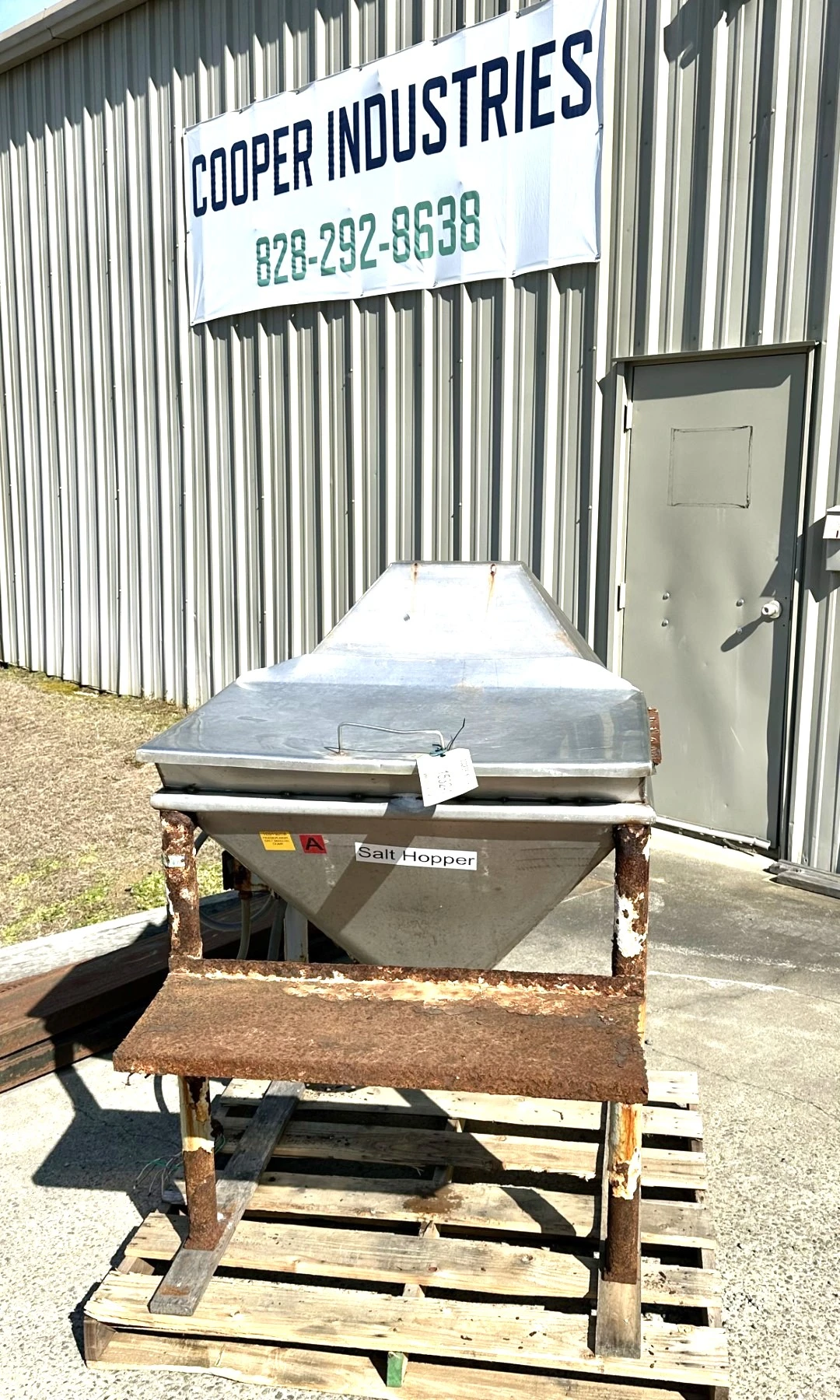 Used _UNKNOWN_ _UNKNOWN_ Bag Dumpers - Bag Break Stations West Virginia US | Cooper Industries #1409701