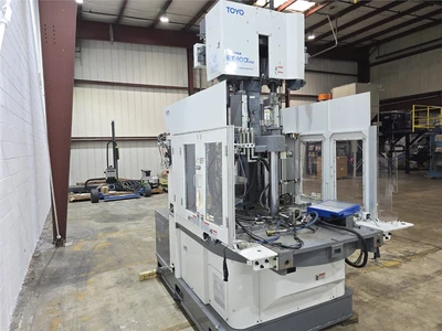 Used TOYO ET-100VR2 Injection Molding Machines | Arlington Machinery #875697