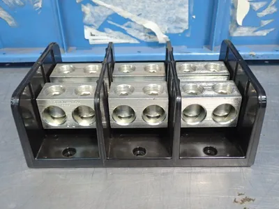 Used ILSCO PDH225003 Terminal Blocks Ohio US | HGR 24 #1132185