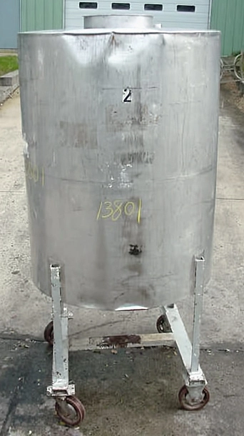 Used 450 GALLON TANK 450 GALLON  TANK Stainless Steel Tanks New Jersey US | Champion Trading Corporation #424565