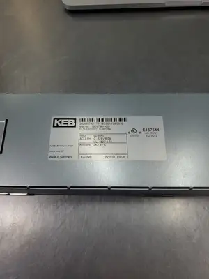 KEB 10E5T60-1001 HF Filter Module, 3Ph, 528V, 8A (REFURB) 1-D1
