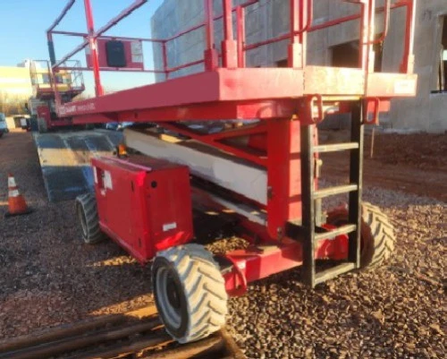 Used 2019 MEC 3084RT SPEED LEVEL Scissor Lifters Pennsylvania US | National Lift Equipment #1381699
