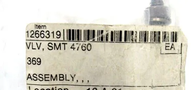 NEW VALCO MELTON SMT 4760 VALVE ASSY. SMT4760