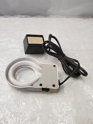 TechniQuip PP2-PFluorescent Lamp Microscope Ring Light Illuminator 120V