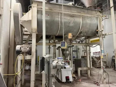 Used RIBBON BLENDER 170 CUBIC FEET Ribbon Blenders Pennsylvania US | Global Equipment International, LLC #880490