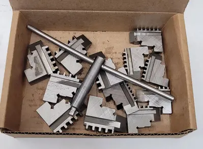 Used BUCK 5" 6 JAW CHUCK Collet Chucks & Fixtures Kentucky US | Aucto #1315592