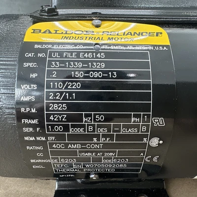 NEW MARCH MFG TE-5S-MD