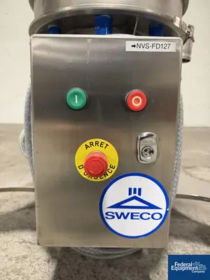Used SWECO Sweco Basic-Vibe Sieve Shaker Sweco Screens Ohio US | Federal Equipment Company #1493733