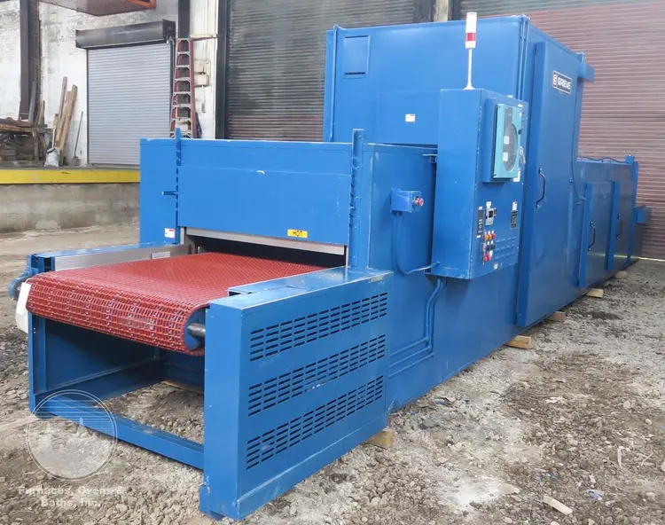 Used GRIEVE _UNKNOWN_ Conveyor Ovens Idaho US | Grammer Vacuum Technologies #1027558
