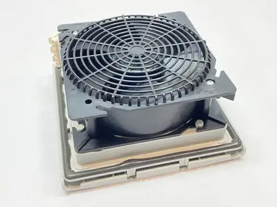 USED RITTAL AXIAL FAN AND FILTER UNIT 0.24A 24VDC 5.5W