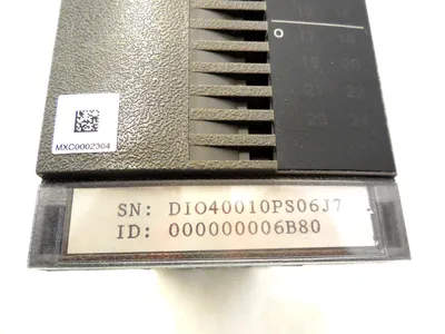 ABB PARAJUST P-HB-DIO-40010000 TERMINAL BASE DIGITAL I/O PHBDIO40010000