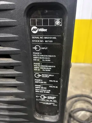 USED MILLER