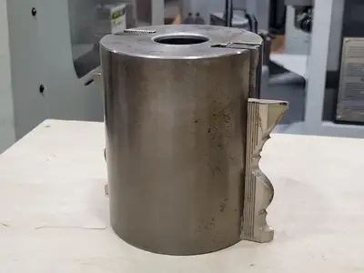 6" 2 Knife Moulder Head