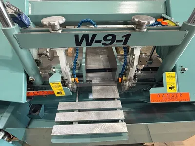 2023 W.F. WELLS W-9-1 Horizontal Dual Column Band Saws | Hindley Machine Tool Sales, LLC (2)