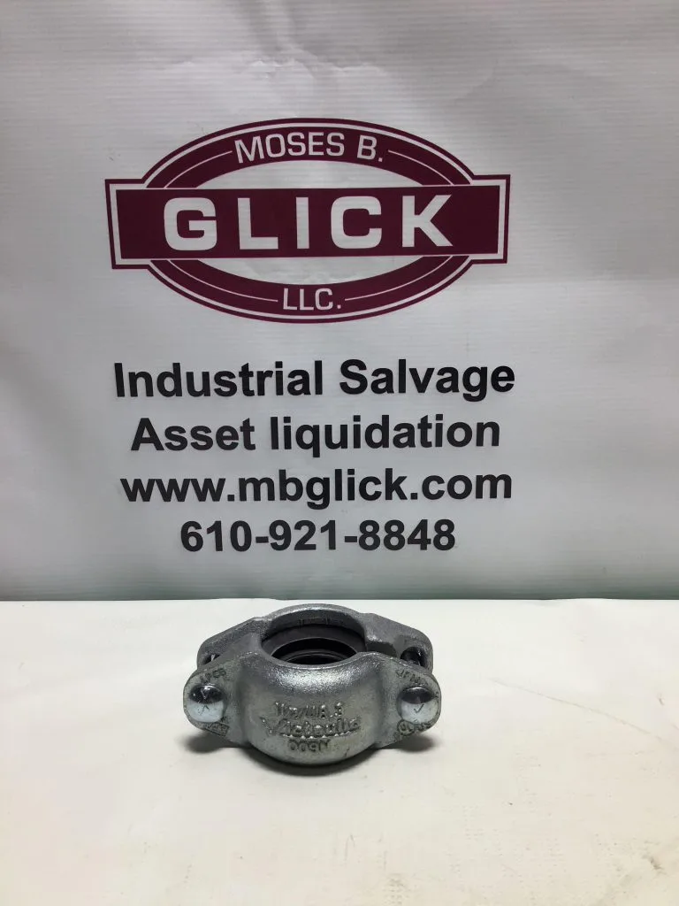Victaulic 1 1/2/48.3-009N FireLock EZ Fire Collar Coupling -NOS