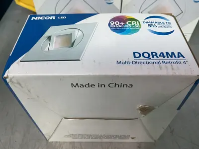 Used NICOR DQR4MA11202KWH Lighting Ohio US | HGR 24 #1561799