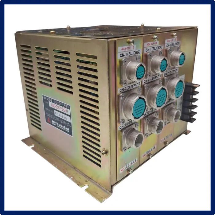 Used MITSUBISHI ADB-02F12-3-H MP  *INV: 14922* I/O Boards & Replacement Parts Texas US | CNC TOOLS LLC #893675