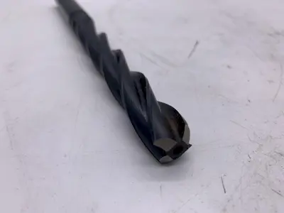 5/8” X 9" CLEVELAND HS 4 FLUTE STRAIGHT SHANK CORE DRILL: STOCK #15533