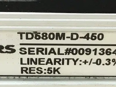 USED TRANSDUCERS DIRECT TD580M-D-450