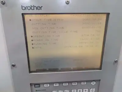 1999 BROTHER TC-S2A Drill & Tap Center CNC | Asset Exchange Corporation (4)