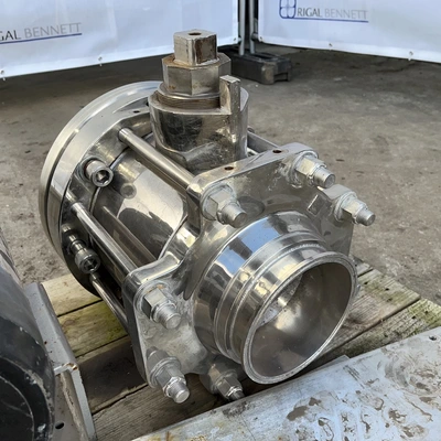 150 mm dia S/S Ball Valve