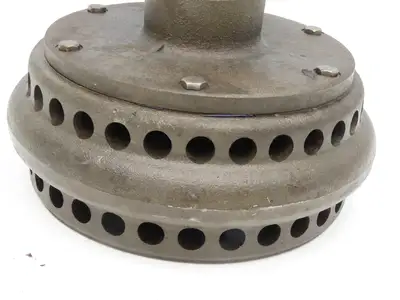Cast Iron Vertical Centrifugal Immersion Pump 460V 3PH Motor  *No Tag*