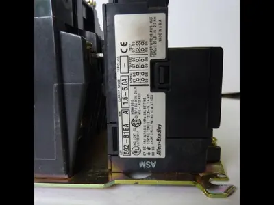 USED ALLEN BRADLEY 509-BOD-B1E SER B
