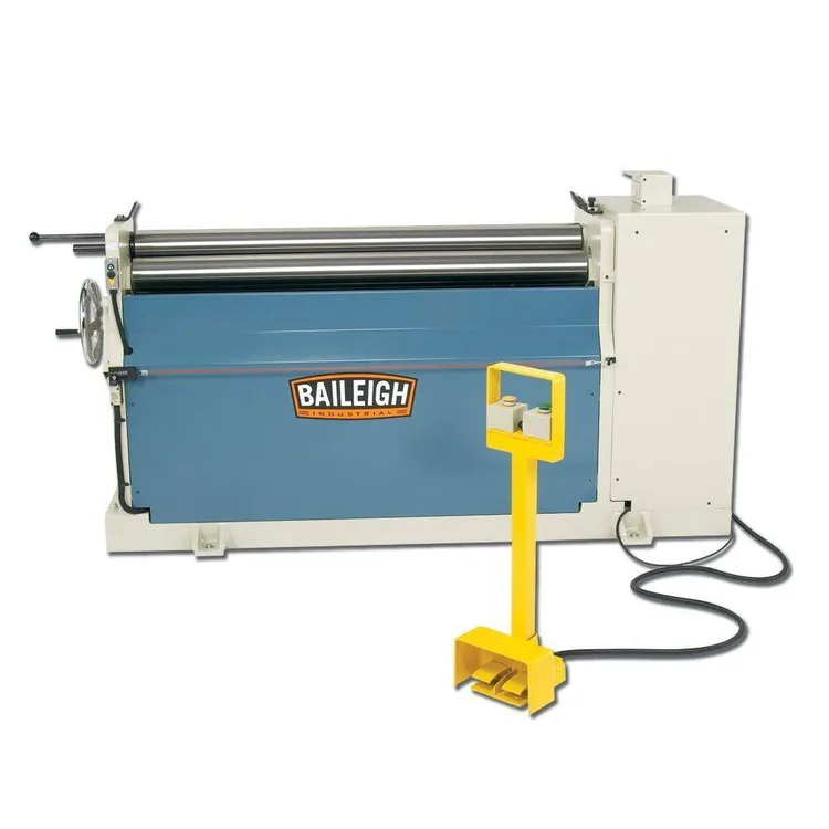 New | in-Stock BAILEIGH PR-510 Plate Bending Rolls including Pinch Florida US | Sierra Victor Machinery #261533