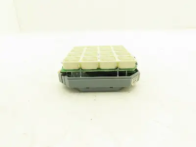 B&R Automation 4E0011.01-090 Panelware HMI Button Panel REV C0 No Front Panel
