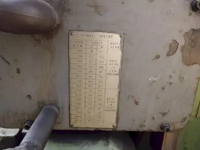 USED CINCINNATI 400-188 HYPOWERMATIC