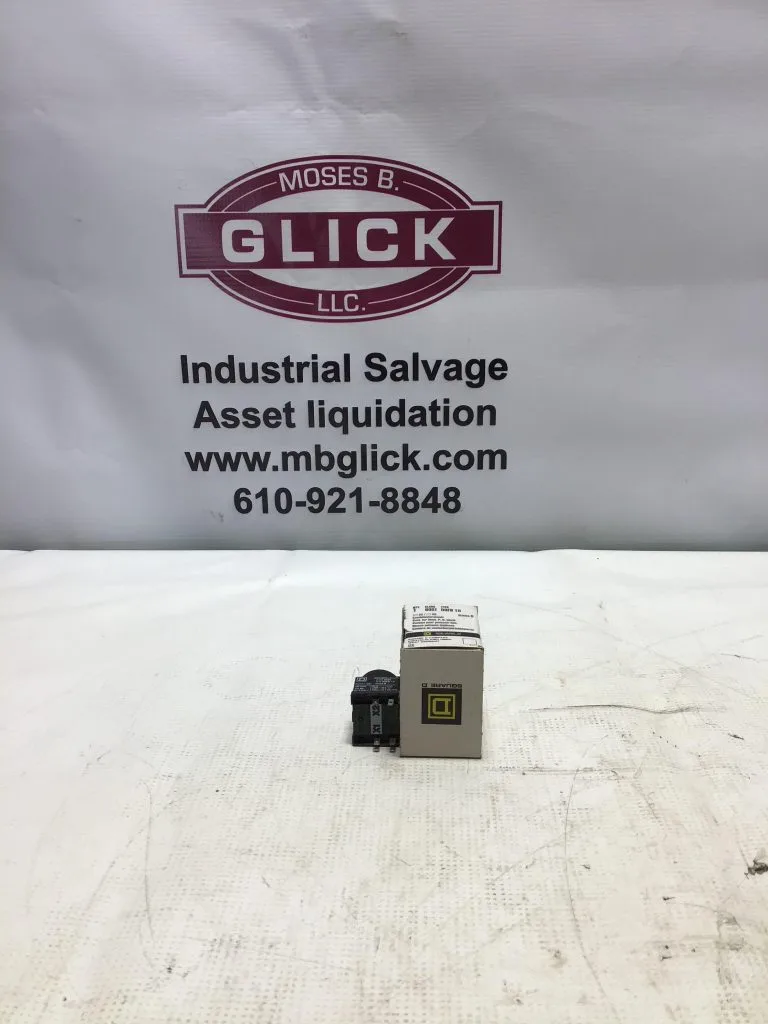 Square D 9001 DOFB 10 Contact Block Series B -NIB